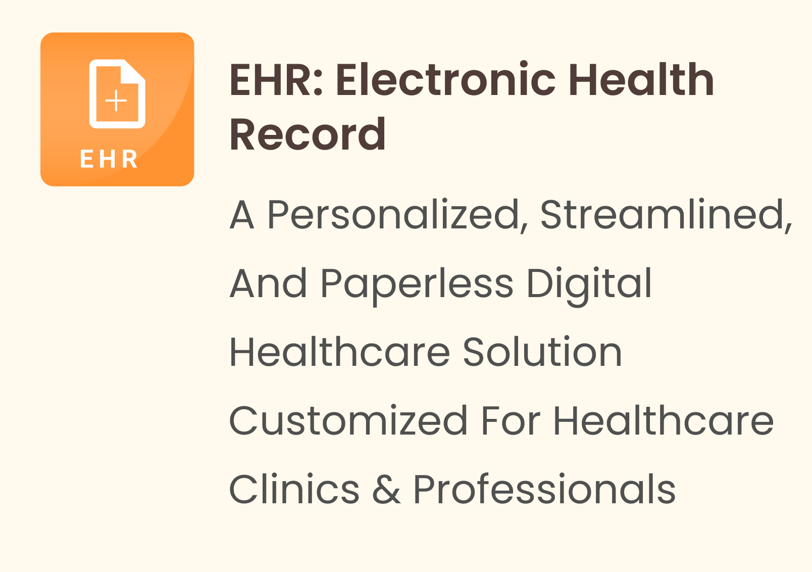 TechsaCare EHR